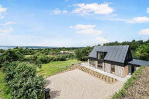 Beautiful Two-Story Holiday Home Near Ebeltoft With Sea View, Ebeltoft